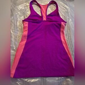 Victoria Secret Vibrant Pink and Purple Top